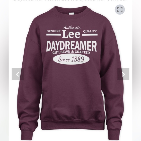 Daydreamer Lee Crewneck Sweatshirt XS - Picture 1 of 9